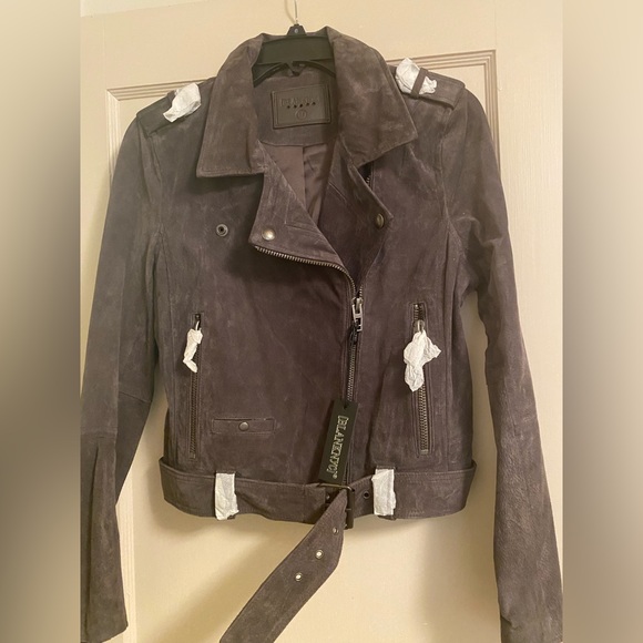 BLANKNYC NWT genuine suede jacket - Picture 3 of 7